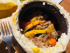 瓦罐闷牛肉-格鲁·秀色Georgia’s Feast