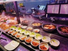 -海吃海喝海鲜烤肉炭火主题自助餐(朝阳店)