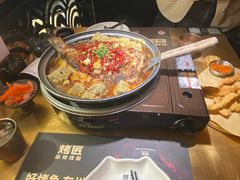-烤匠麻辣烤鱼(时代广场店)