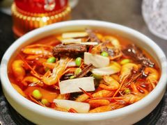 菜蒲头煮河虾-湘湖大院(越王路店)