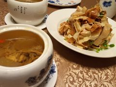 竹荪炖老鸡汤-同庆楼(金宝汇店)