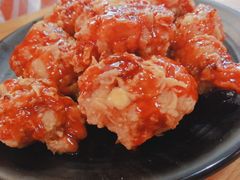 韩式炸鸡-麻麻桃韩式料理(百盛B馆店)