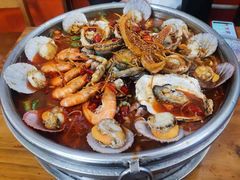海鲜大咖-桔子海鲜烧烤大排档(台东店)
