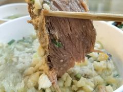 优质牛肉泡馍-建基泡馍·西安老字号·清真(永宁店)