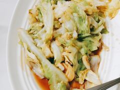 炝炒花莲白-眉州东坡(通州店)