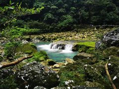 -大七孔景区-天生桥