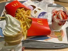 薯条-麦当劳(茂名电白分店)