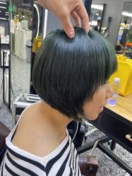 -藤野造型专业烫染接发