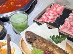 -捞天下大众火锅(水上公园店)