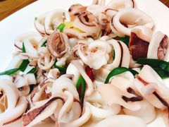 白灼鱿鱼-潮中人·潮州菜(益乐路店)