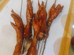 鸡爪-老虎滩大连海鲜烧烤(建邺云锦路总店)