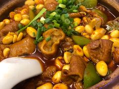 砂锅黄豆烧肥肠-罗妈砂锅(四川成都奎星楼店)