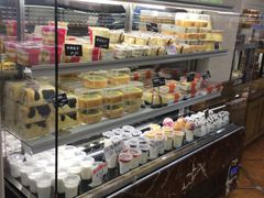 面包甜点陈列柜-丁香西饼屋(桂林路店)