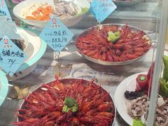 -天盛海鲜烧烤大排档·本地小海鲜·牟平腿穗子(幸福店)