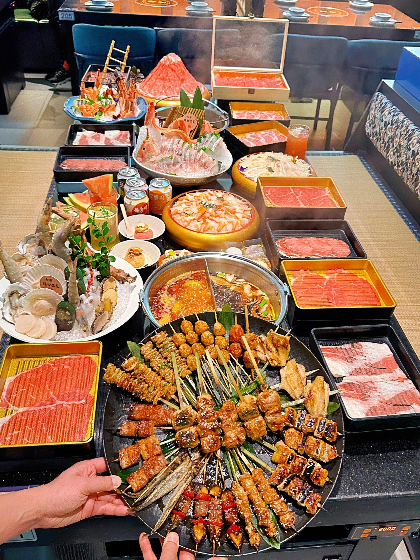 贵阳热门榜自助肉勝!寿喜烧•烧鸟放题不限量
