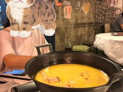 -鲜入围煮花胶鸡海鲜火锅