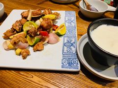 柠檬香叶鸡-云海肴·云南小炒·汽锅鸡(天津国金汇店)