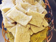 冻豆腐-姥家大锅台水库渔家
