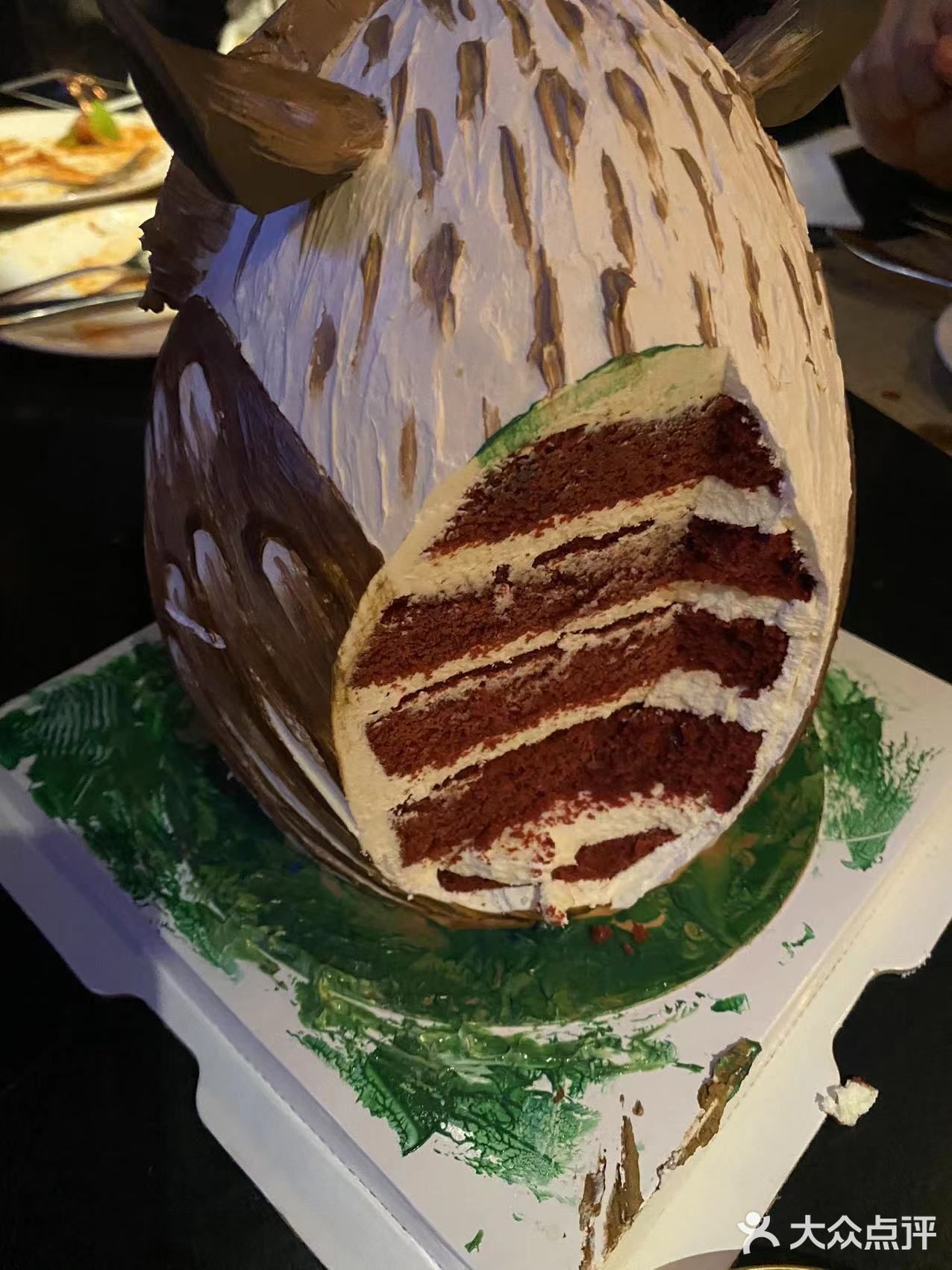 惊呆了，猫头鹰是个蛋糕哇！