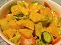 水果沙拉-纳瓦新疆菜(银都店)