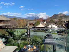 -时光吧·大堂吧·丽江和府洲际度假酒店