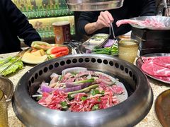 -姜胖胖首尔自助烤肉·蒸汽海鲜大排档(国瑞中心店)