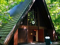 -轻井泽高原教堂