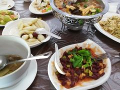 姜薯白果-莲华素食府