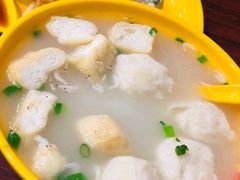鱼丸汤-小杨生煎(金山百联购物中心3楼店)
