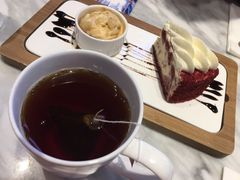 红丝绒芝士蛋糕-哈根达斯(虹口店)