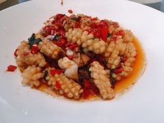 拍蒜紫苏炒鱿鱼-徐记海鲜(南油永新汇店)