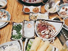 -庭院·冰煮羊·北京涮肉(西单店)