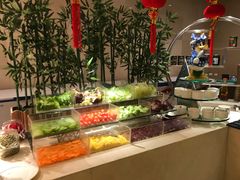自助取餐区-永和铂爵国际酒店-威斯蒂娜西餐厅