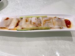 韭黄鲜虾布拉肠粉-安蒂娅.悦景轩中餐厅(西乡店)