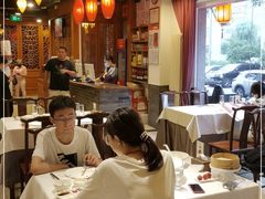 大堂-四季民福烤鸭店(望京旺角店)