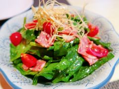 菠菜培根沙拉-有喜屋·深夜食堂(北京西路店)