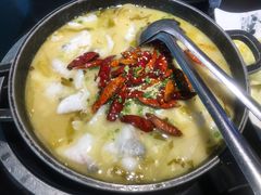可以喝汤的酸菜鱼-川里谈·川味小馆(北京路店)