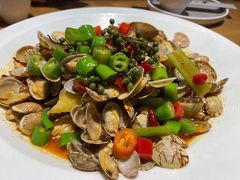 椒麻蛤蜊-宴小馆·小海鲜青岛菜(五四广场店)