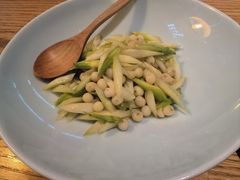美人米炒芦笋-隐庐·古法川菜(高新店)