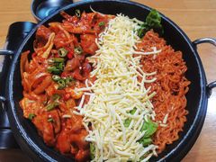 辣烤芝芝铁板鸡-李先生的首尔小馆(松江启源广场店)