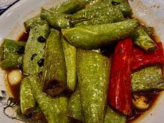 虎皮辣椒-盛港湾海鲜食府(黄沙店)