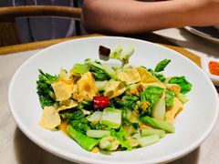 油渣豆皮小白菜-掌柜的店·河南菜(新天地店)