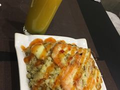 海鲜焗饭-吱咖啡西式简餐