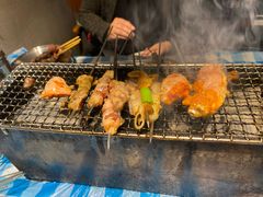 -生火火·地摊小炉子烧烤自助.鲜切牛羊肉(龙湖北城天街店)