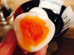 半熟蛋-一兰拉面(梅田阪急东通店)