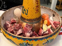 -庭院·冰煮羊·铜锅涮肉(西单店)