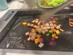 -韩时烤肉(丰科万达广场店)