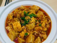 麻辣豆腐-吕氏疙瘩汤·海鲜新鲁菜(凯德mall新都心店)