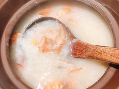 干贝鲜虾砂锅粥-家府潮汕菜(长泰广场店)