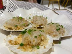 蒜蓉粉丝蒸元贝-强记海鲜·大排档(蛇口新街店)